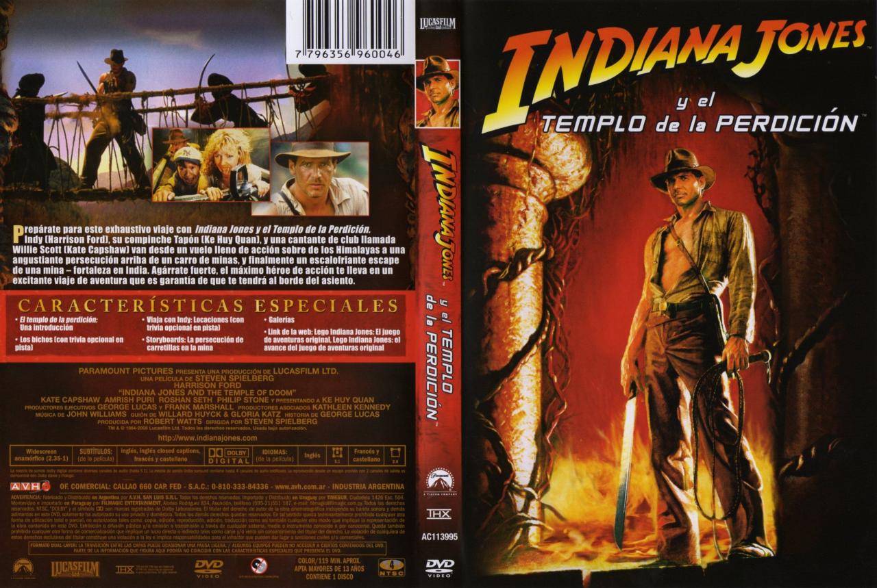 Indiana Jones y el templo de la perdición