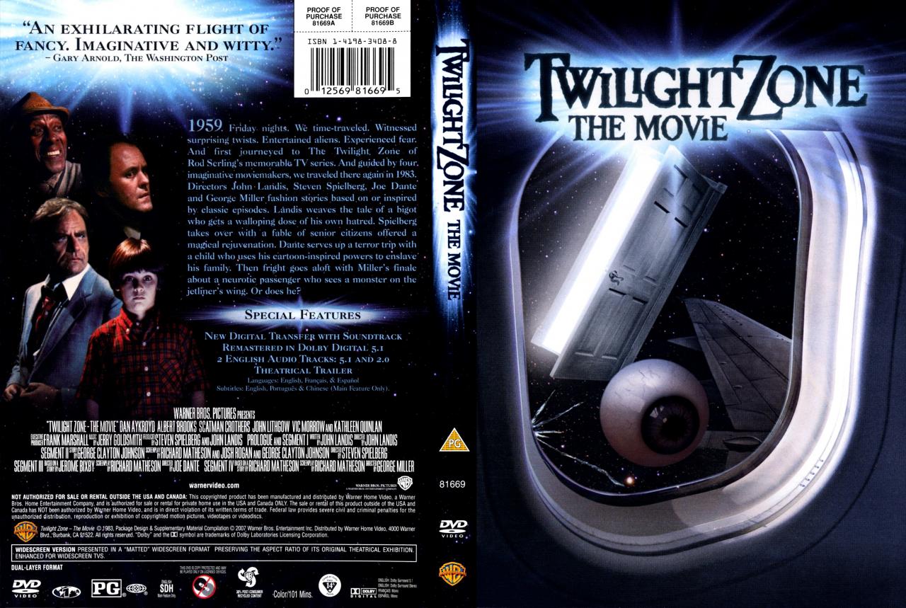 Al filo de la realidad-Twilight Zone The Movie