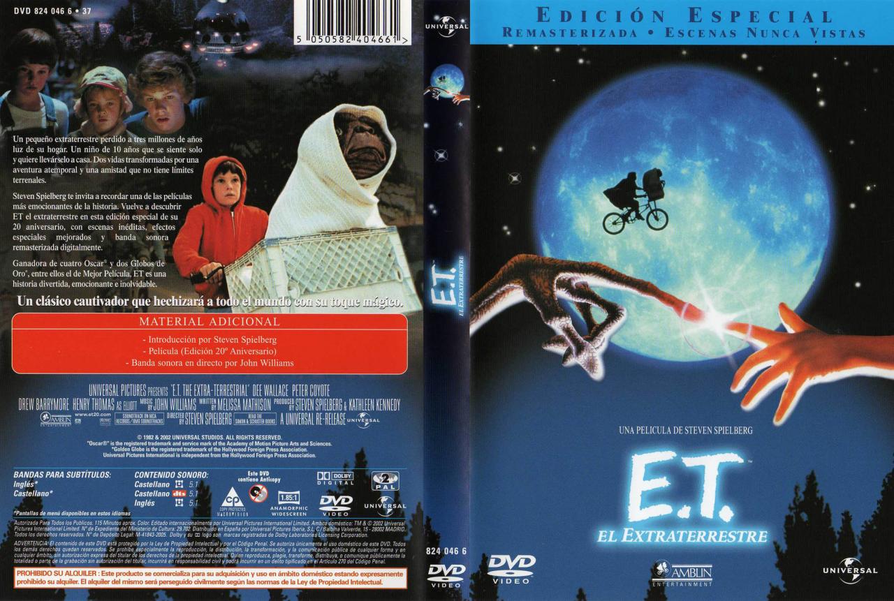 E.T. el extraterrestre