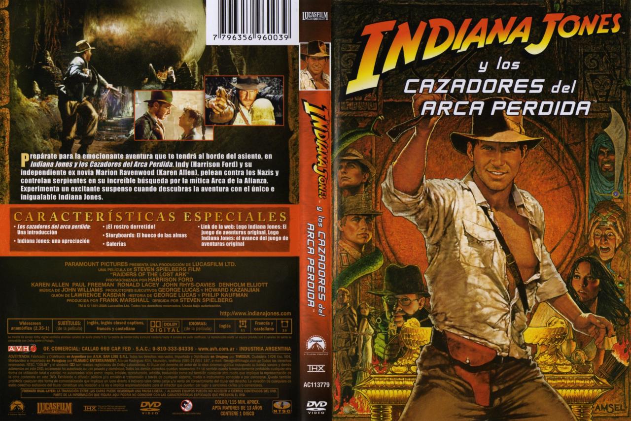Los cazadores del arca perdida (Indiana Jones)