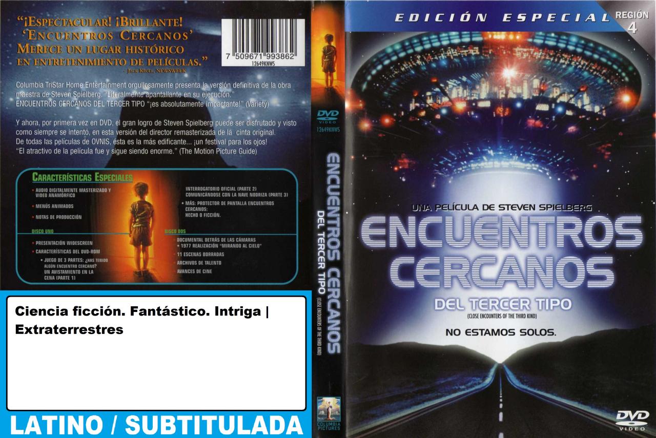 Encuentros cercanos del tercer tipo