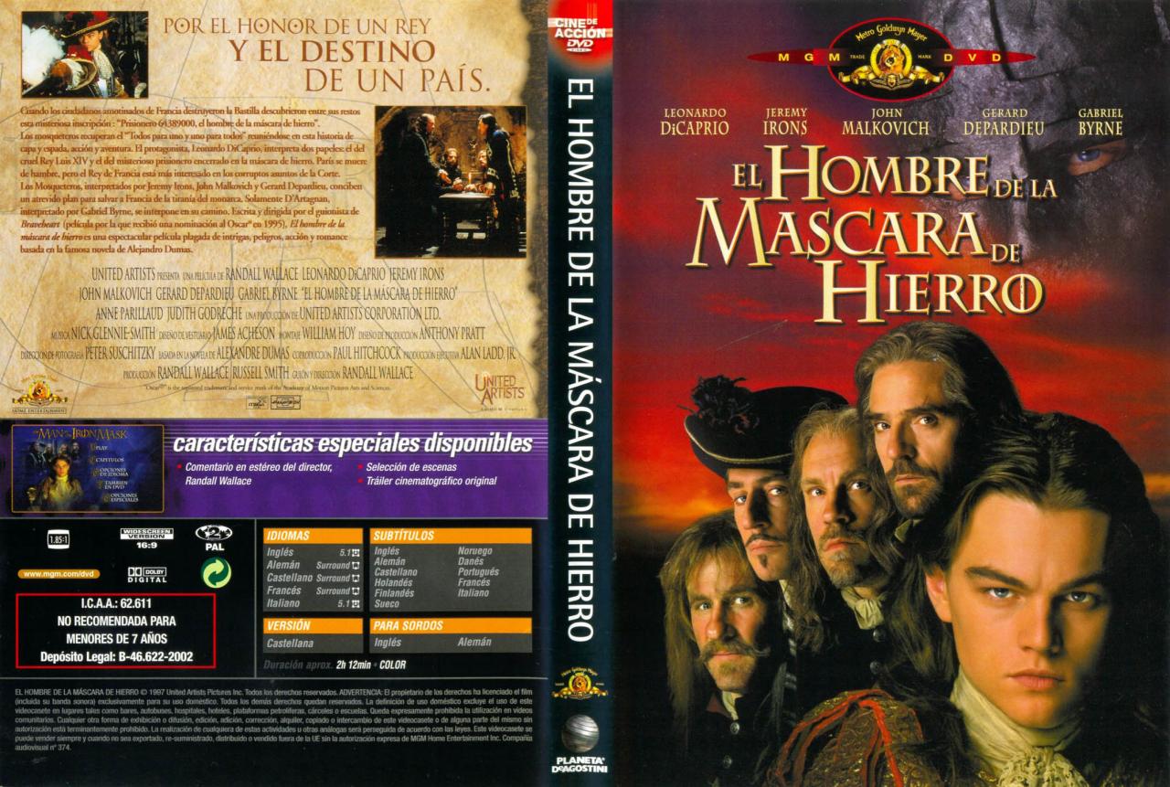 El hombre de la máscara de hierro