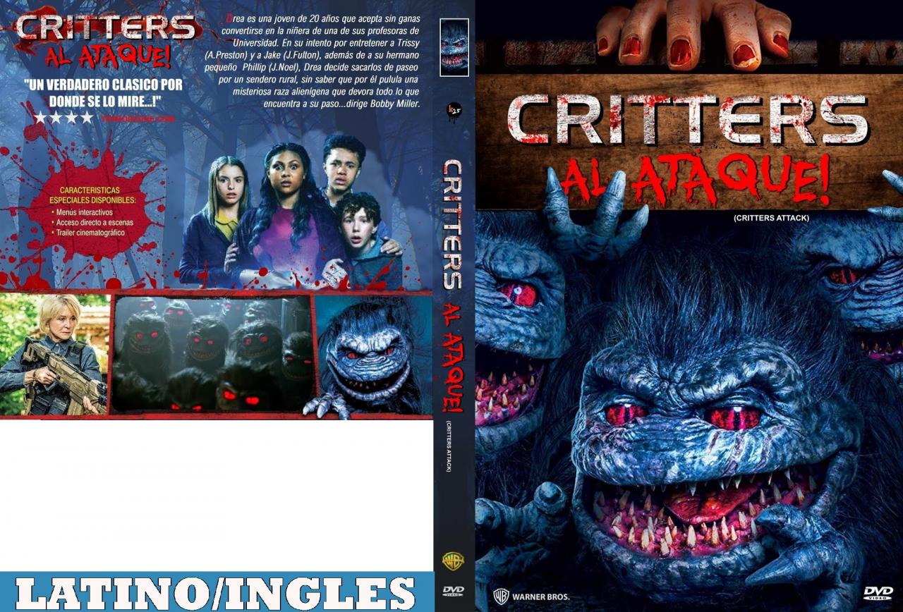 Critters al ataque - Critters Attack!