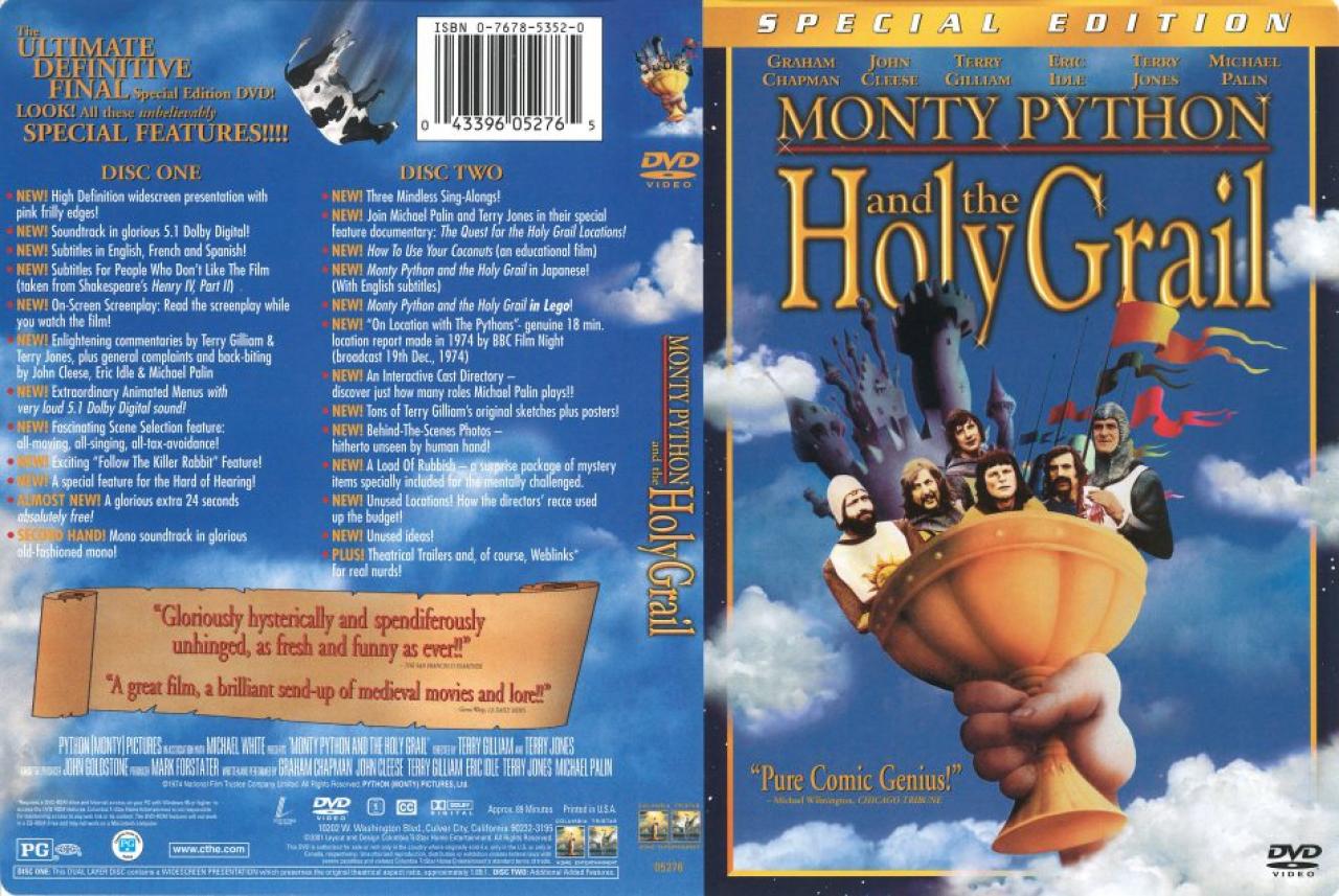 Monty Python and the Holy Grail - Los caballeros de la mesa cuadrada