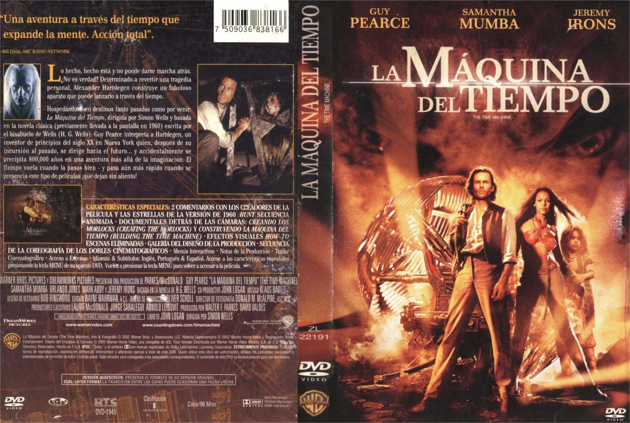 La máquina del tiempo (2002)