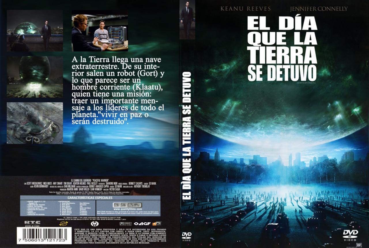 El día que la tierra se detuvo