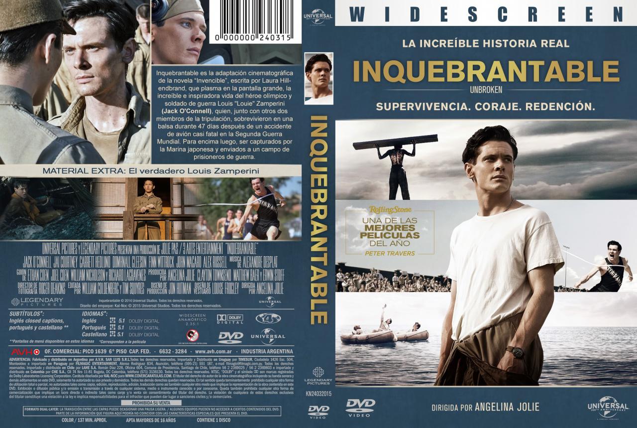 Unbroken - Inquebrantable