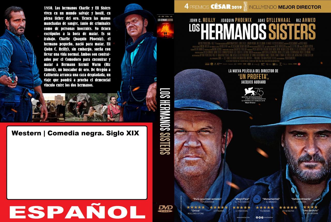 Los hermanos Sisters (Audio español)