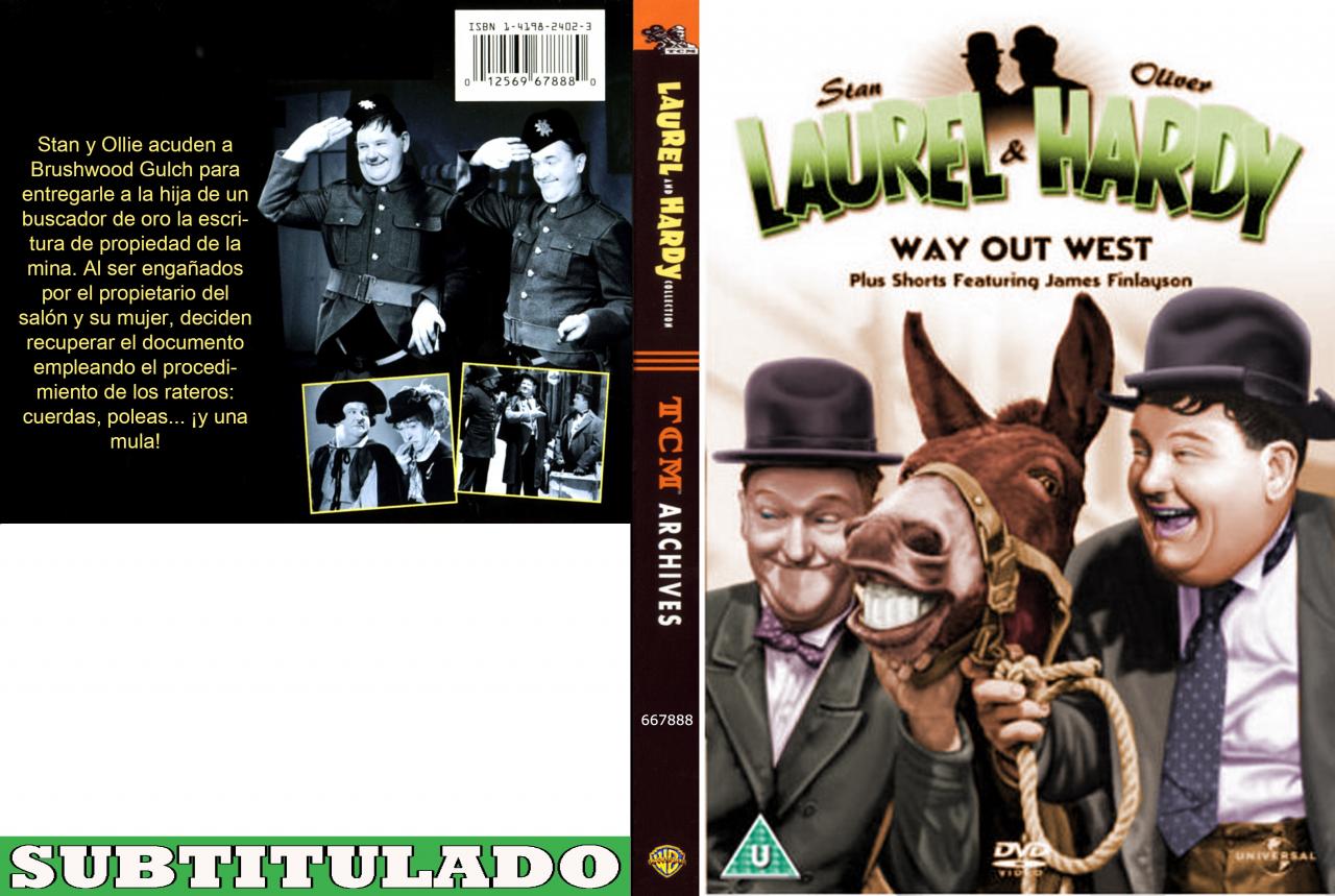 Laurel & Hardy: Allá en el lejano oeste - Way Out West