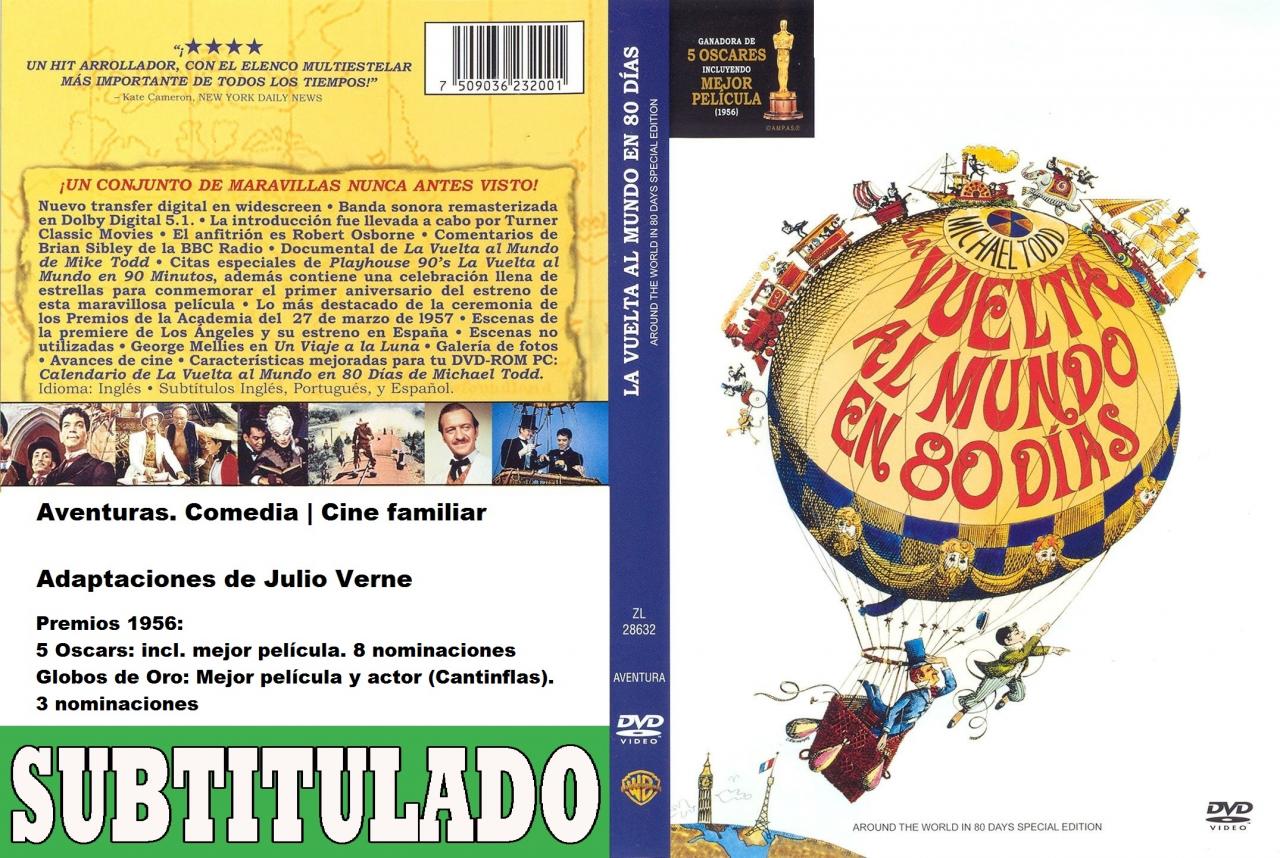La vuelta al mundo en 80 días (1956)