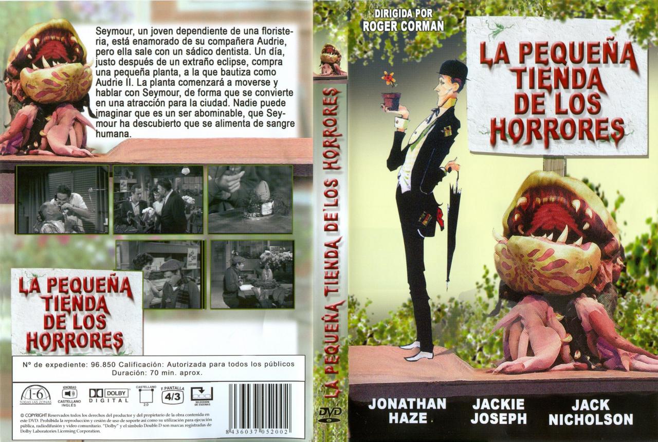 La tiendita del horror (1960)