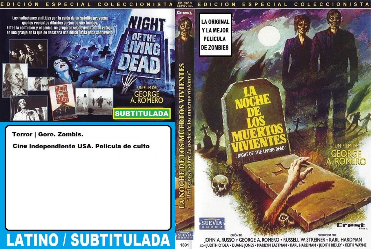 La noche de los muertos vivos (1968)