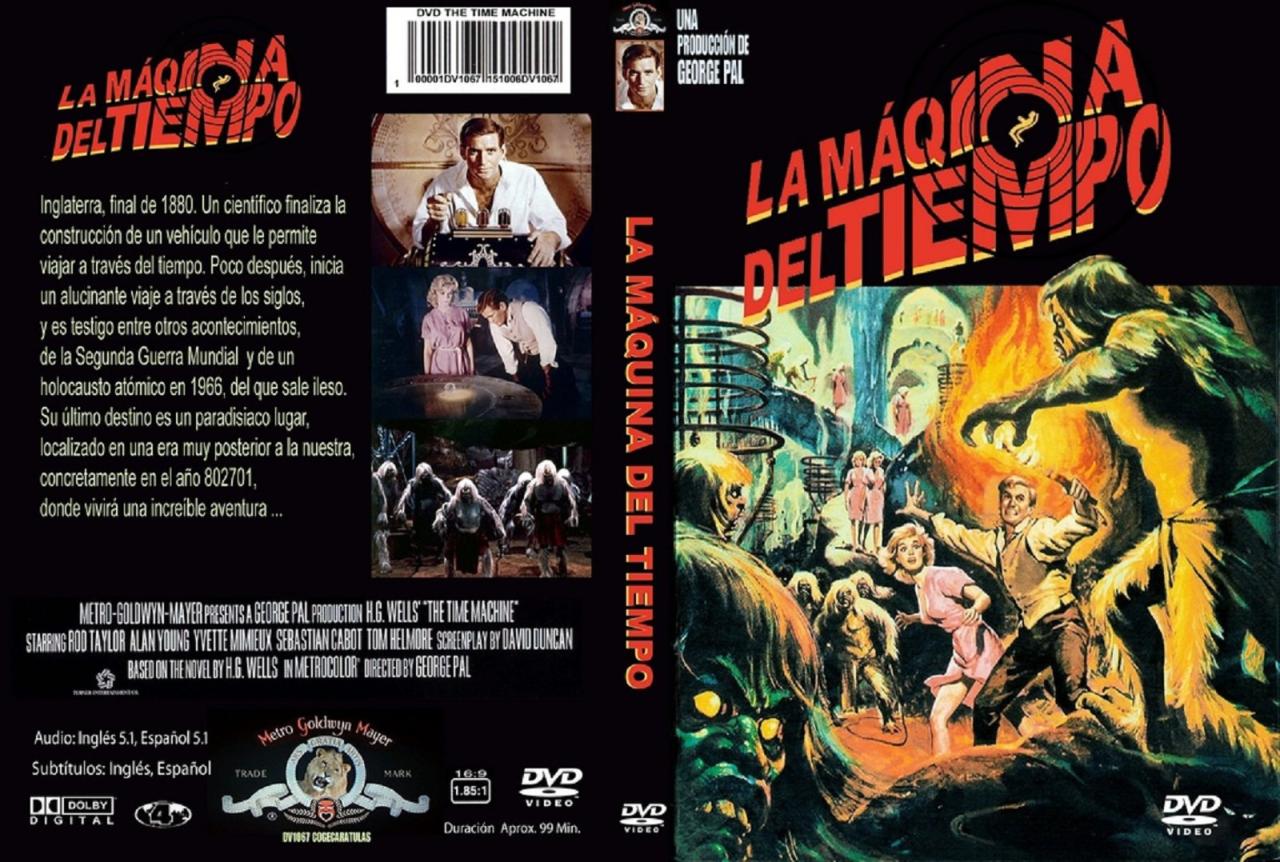 La máquina del tiempo (1960)