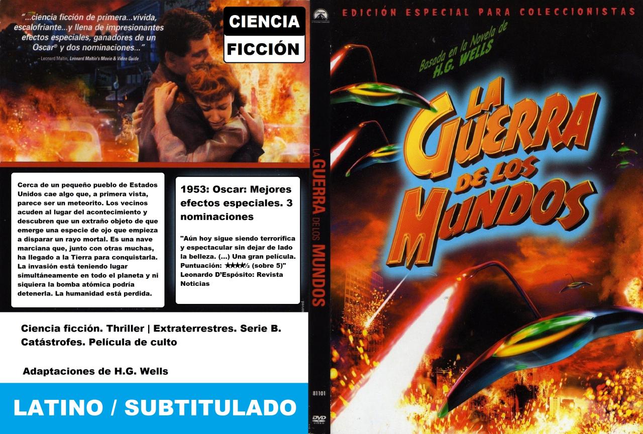 La Guerra de los Mundos (1953)