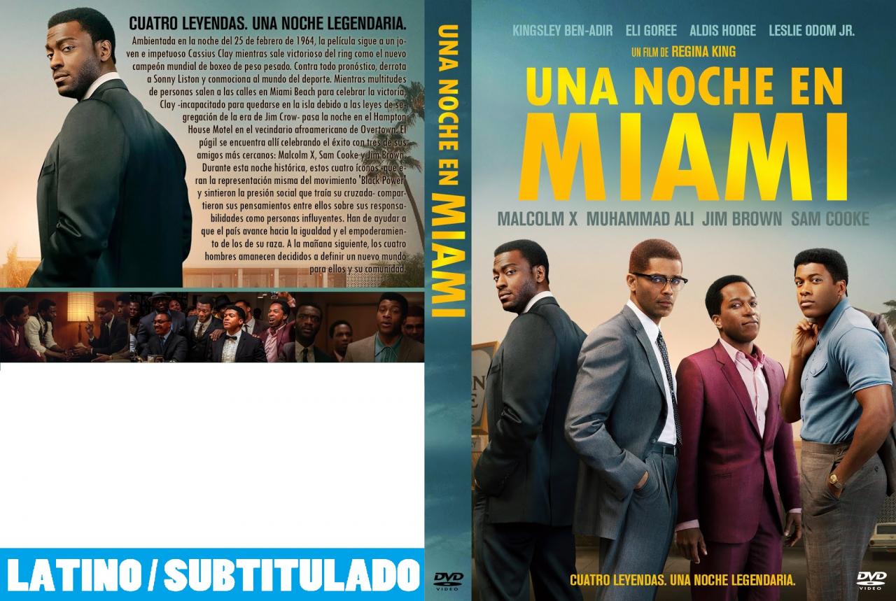 Una noche en Miami...