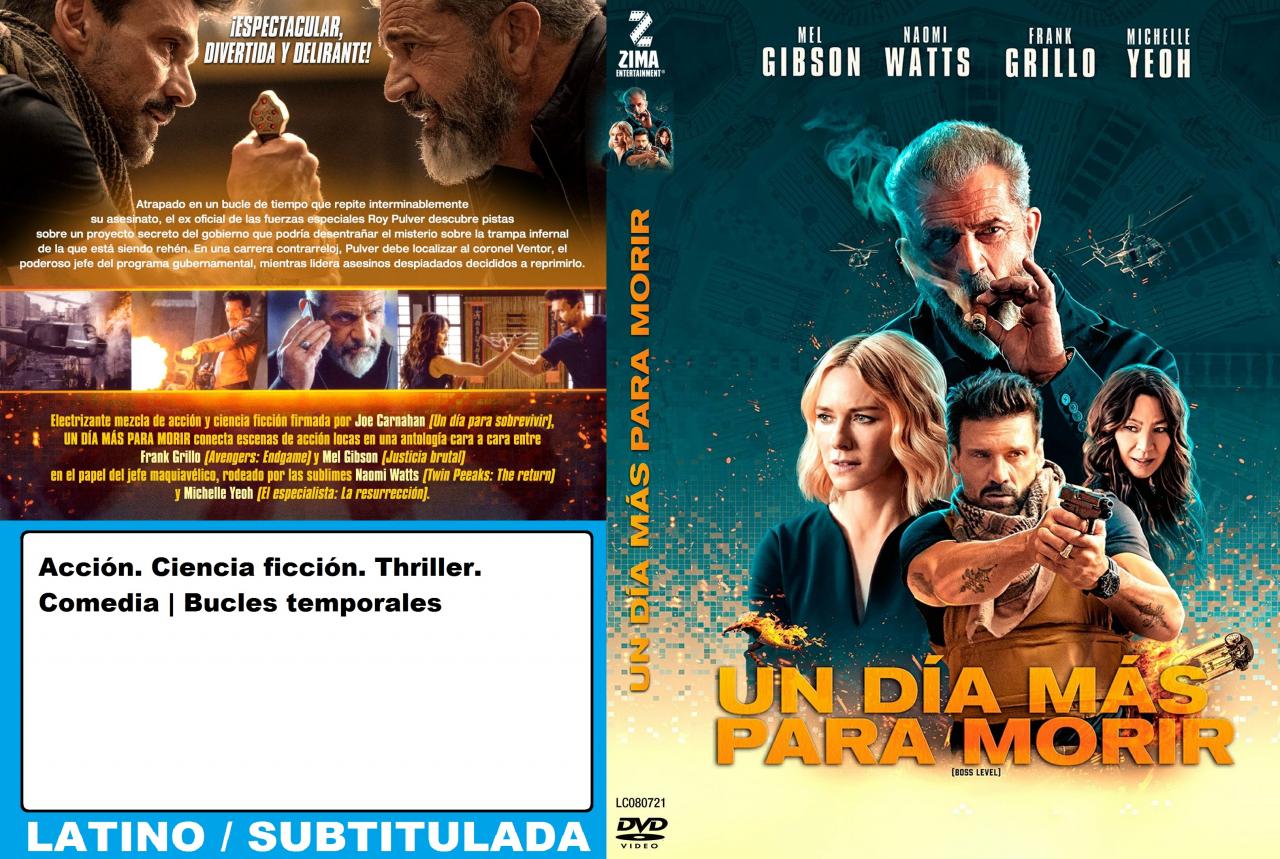 Boss Level - Un día más para morir