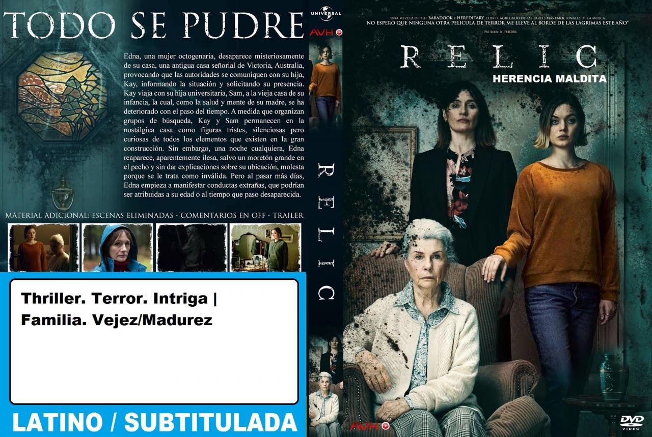 Relic - Herencia maldita