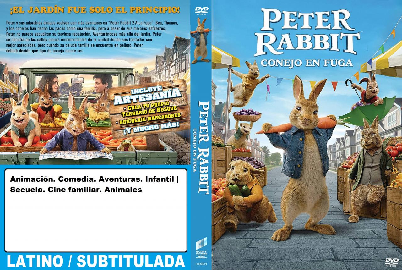 Peter Rabbit 2: Conejo en fuga