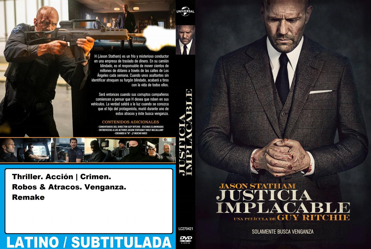 Wrath of Man - Justicia implacable