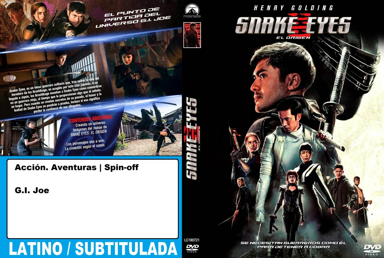 G.I. Joe: Snake Eyes