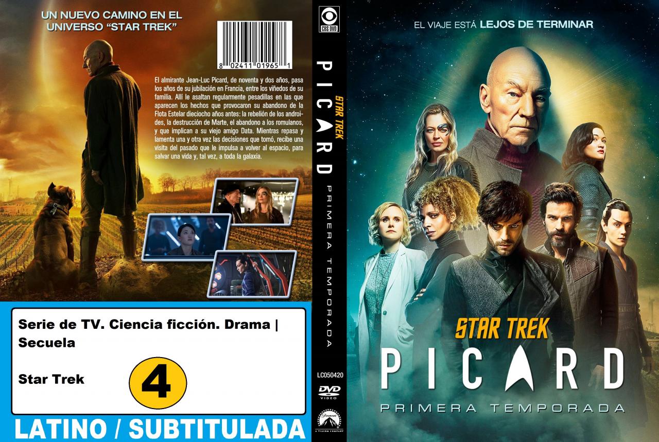Star Trek: Picard - Temporada 1