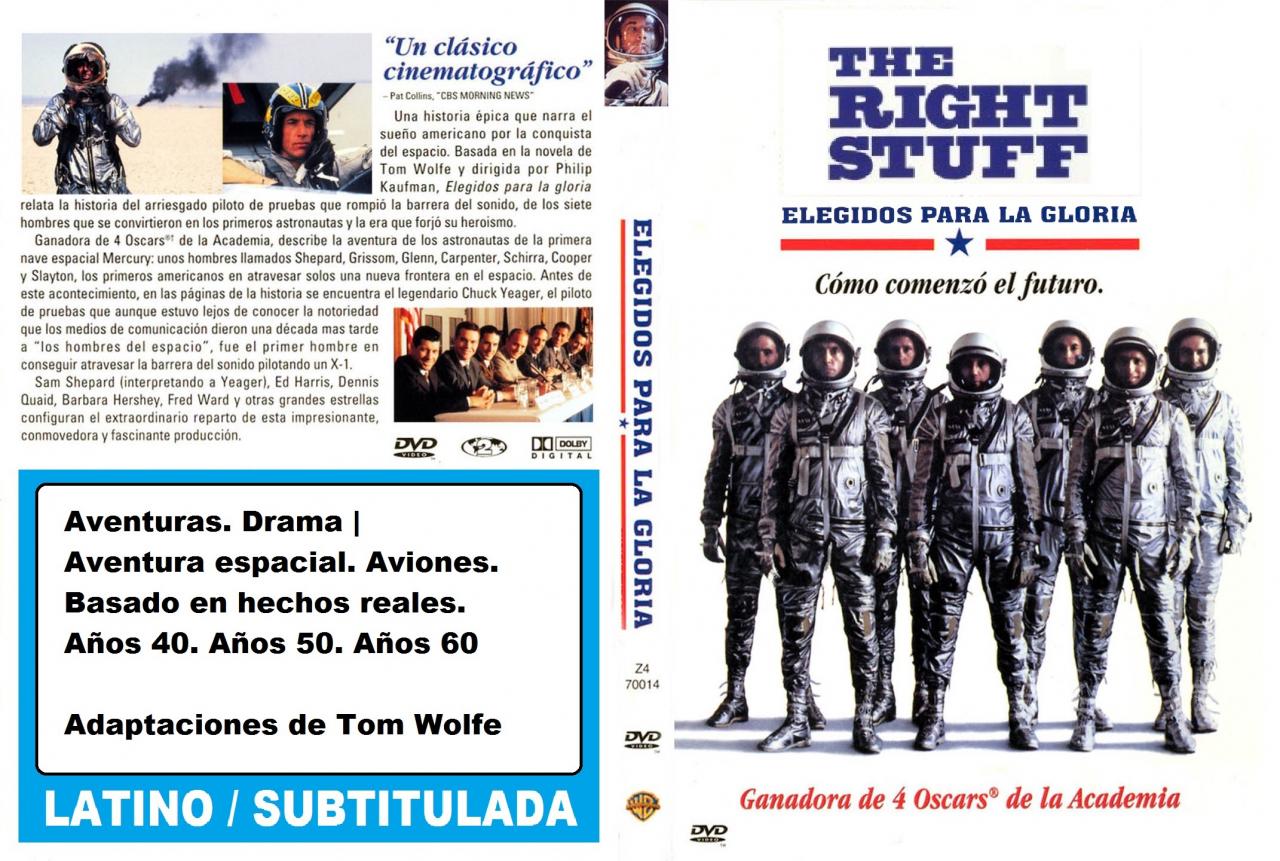 The Right Stuff - Elegidos para la gloria