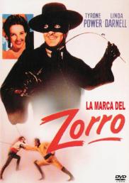 La marca del Zorro / El signo del Zorro (1940)