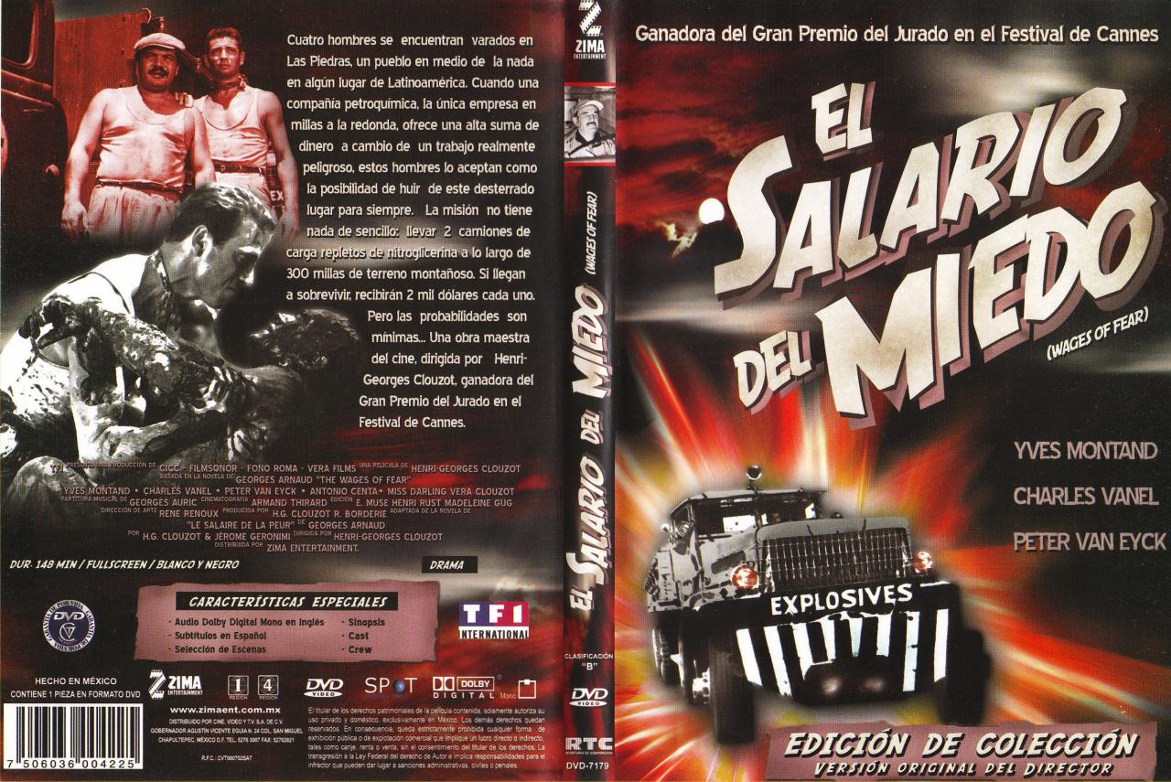 El salario del miedo (1953)