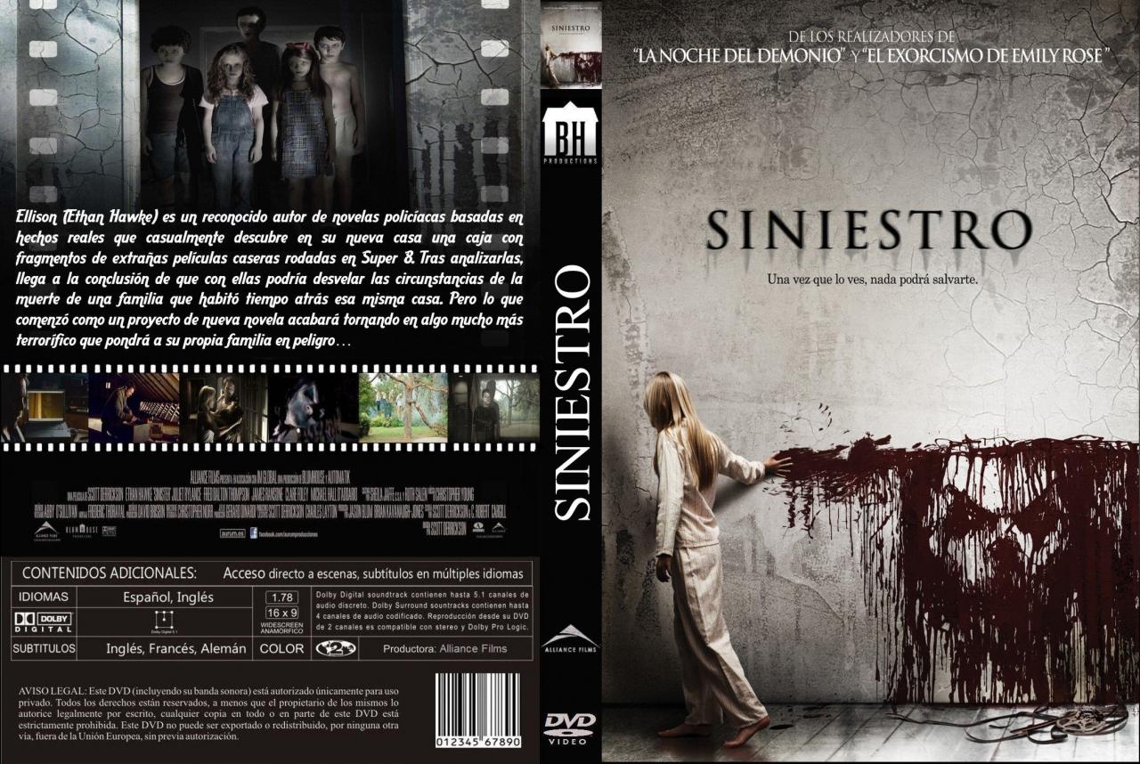 Sinister - Siniestro