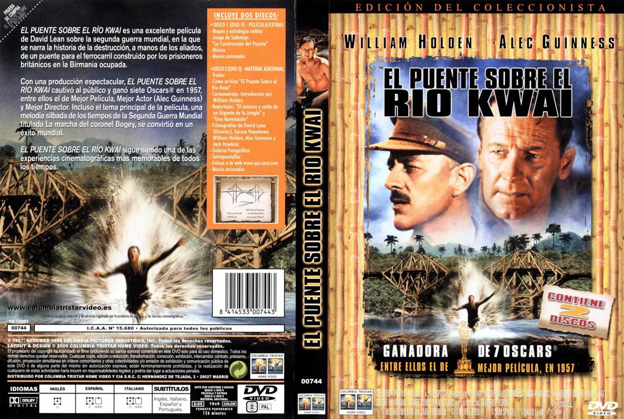 El puente sobre el río Kwai