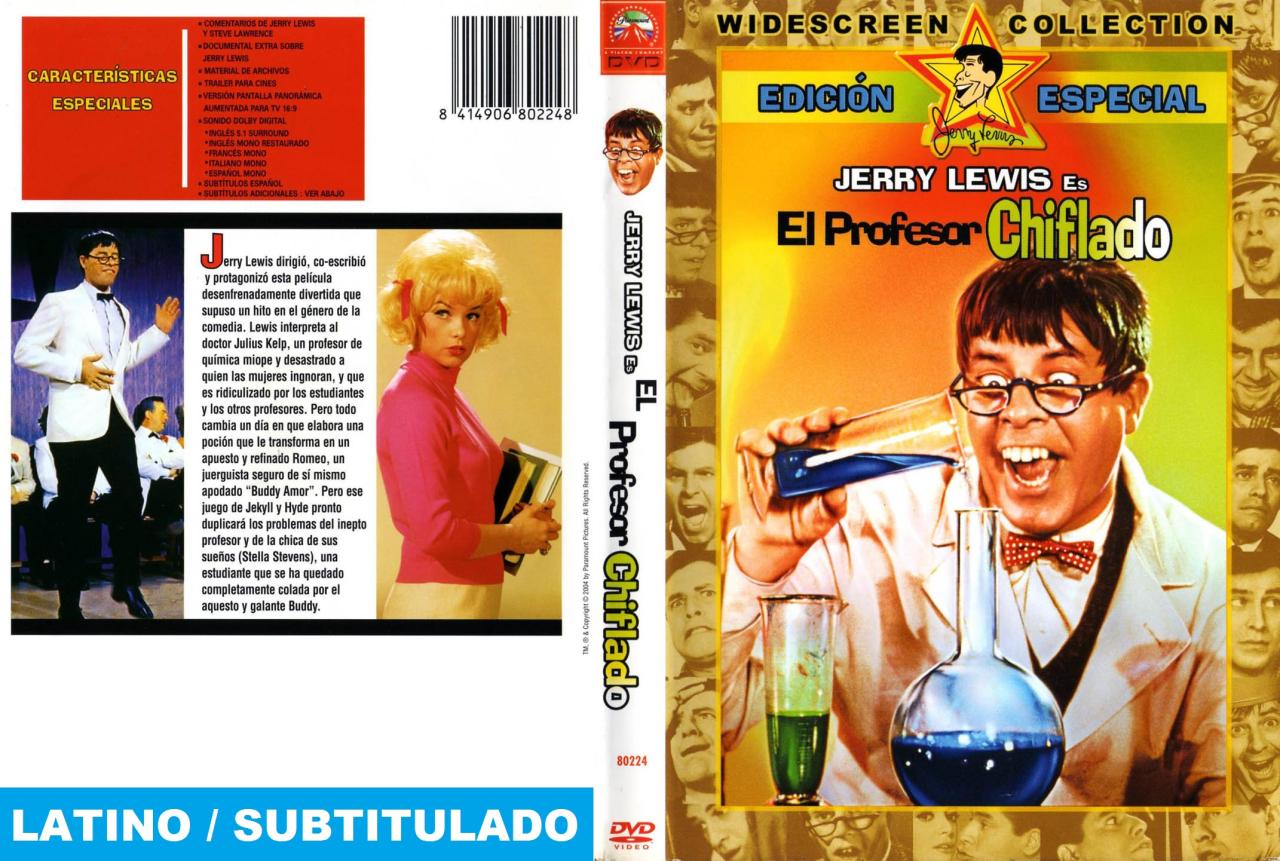 El profesor chiflado (1963)