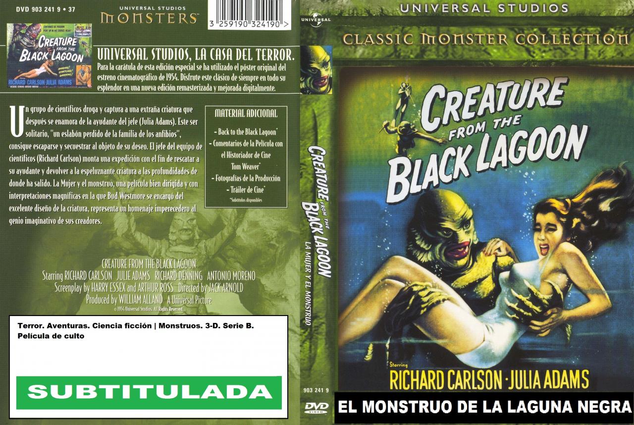 El monstruo de la Laguna Negra