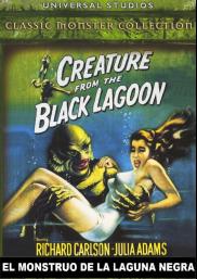 El monstruo de la Laguna Negra