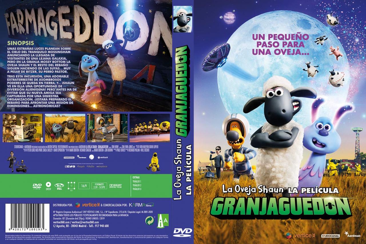 Shaun el cordero: La película - Granjagedón