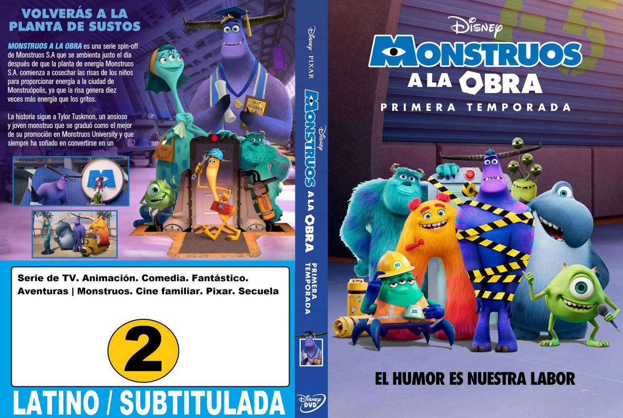 Monstruos a la obra - Monsters at Work temporada 1
