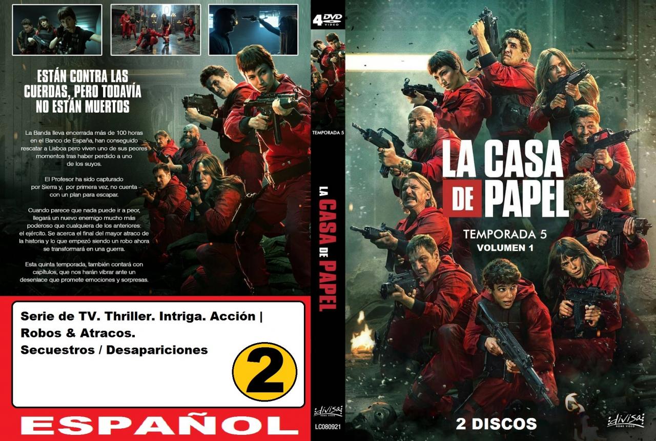 La casa de papel T 5 vol. 1