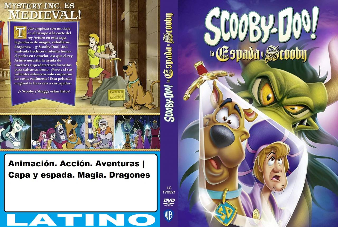¡Scooby-Doo! La espada y Scooby