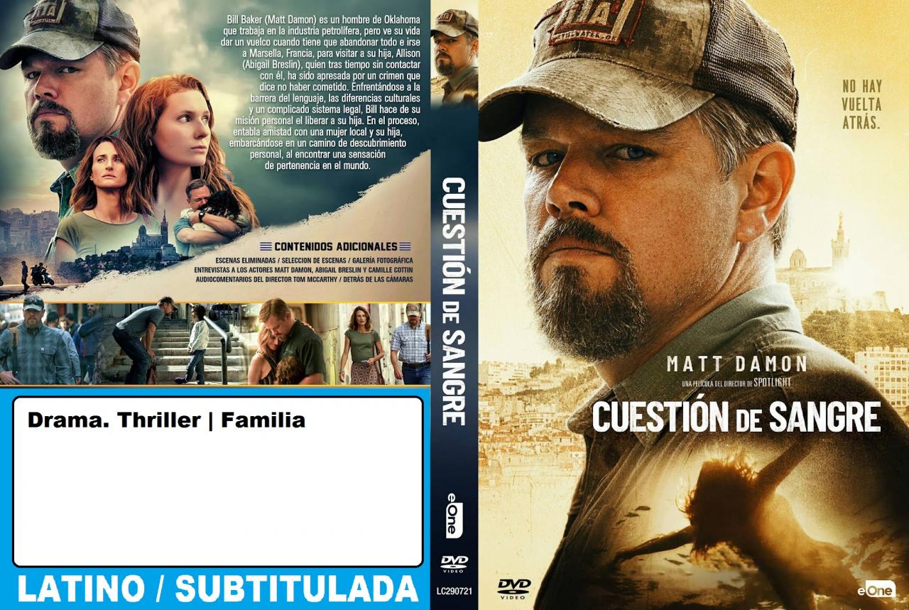 Stillwater - Cuestión de sangre