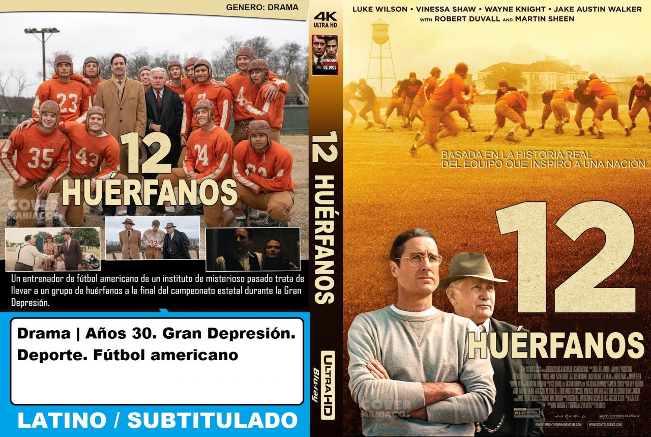 Espíritu de lucha - 12 Huérfanos