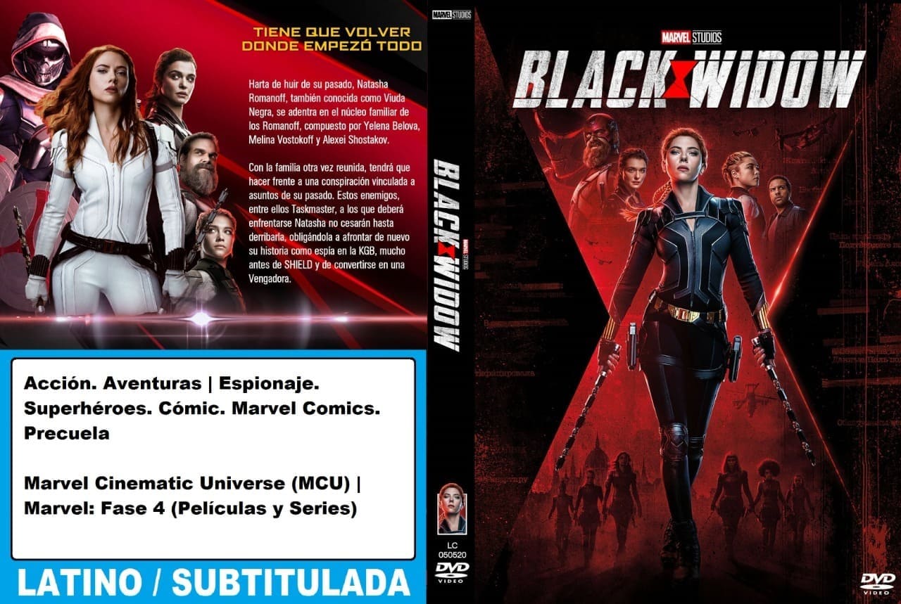 Black Widow - Viuda negra