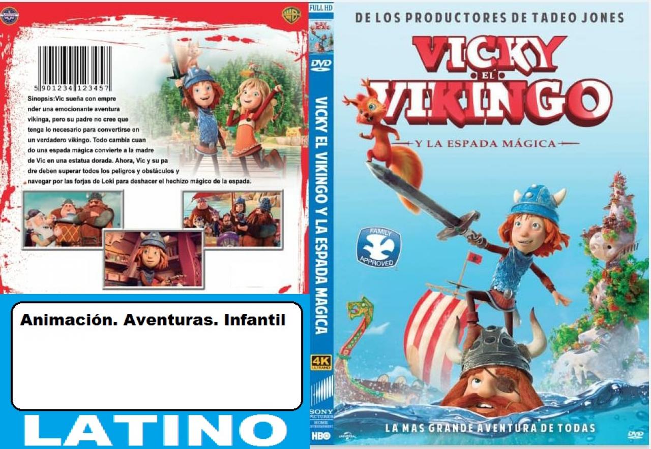Vic el Vikingo y la espada mágica