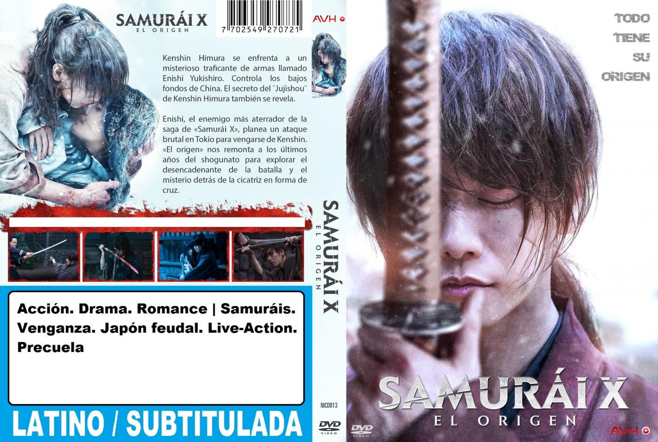 Samurái X: El origen
