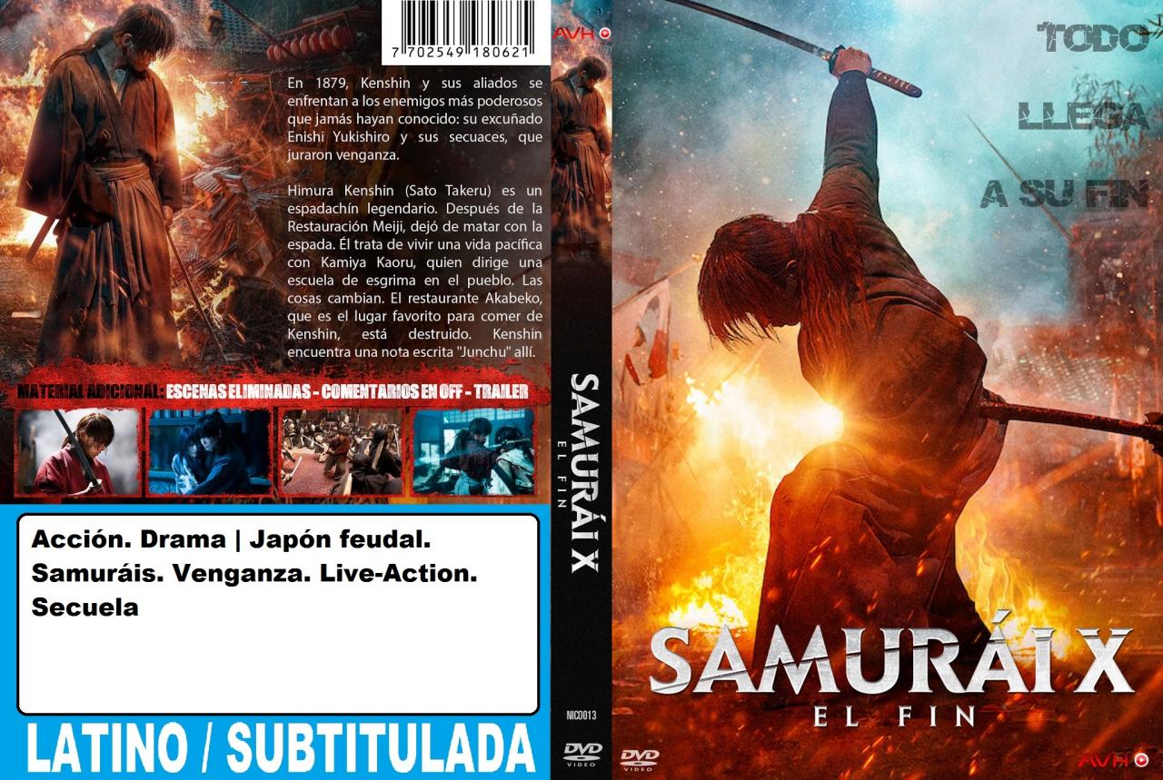Samurái X: El fin