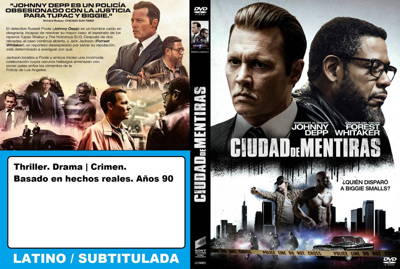 La ciudad de las mentiras