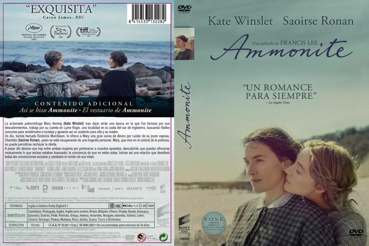 Ammonite - Amor prohibido