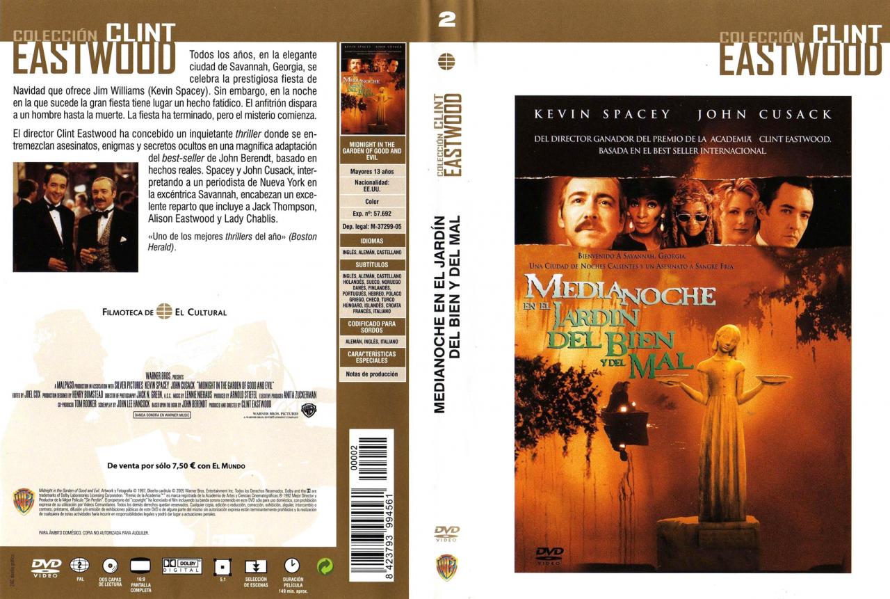 Medianoche en el jardín del bien y del mal