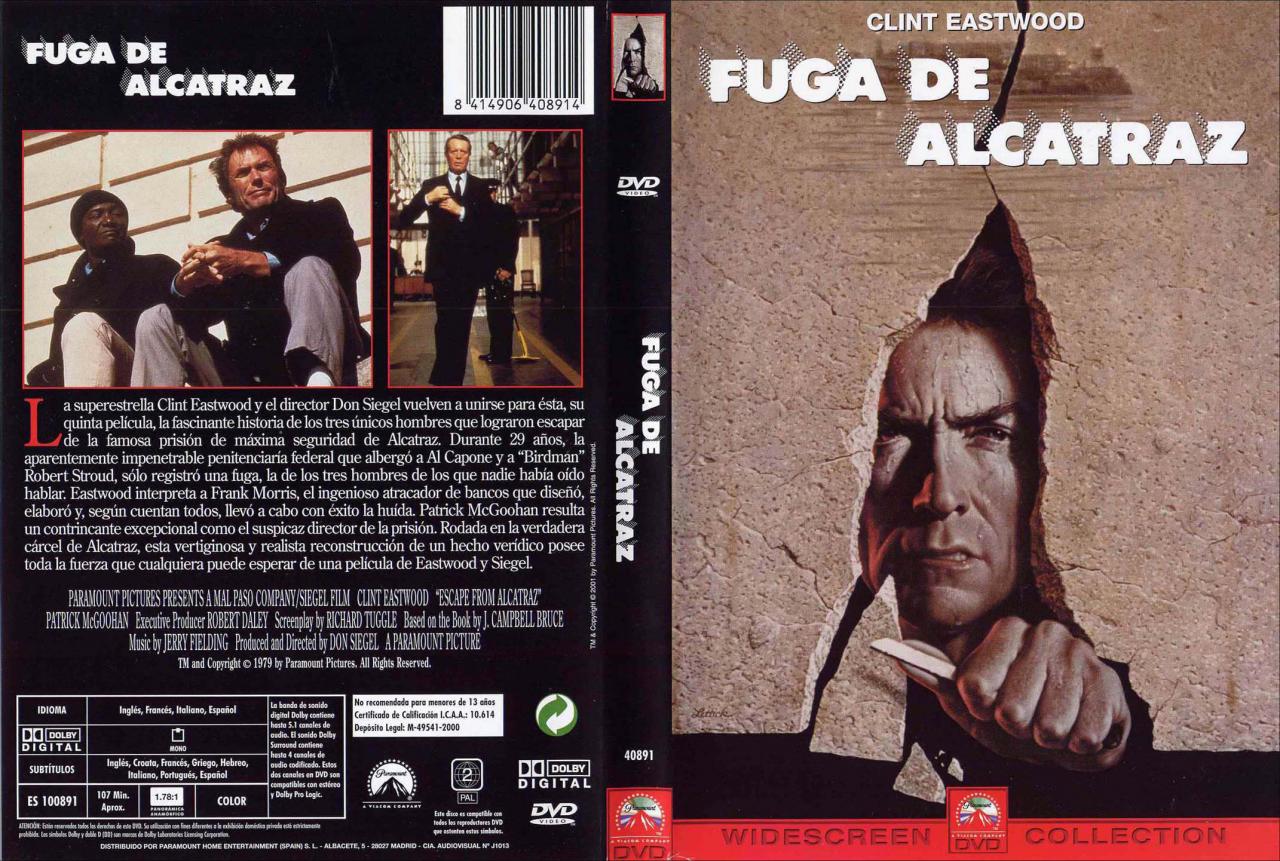 Fuga de Alcatraz