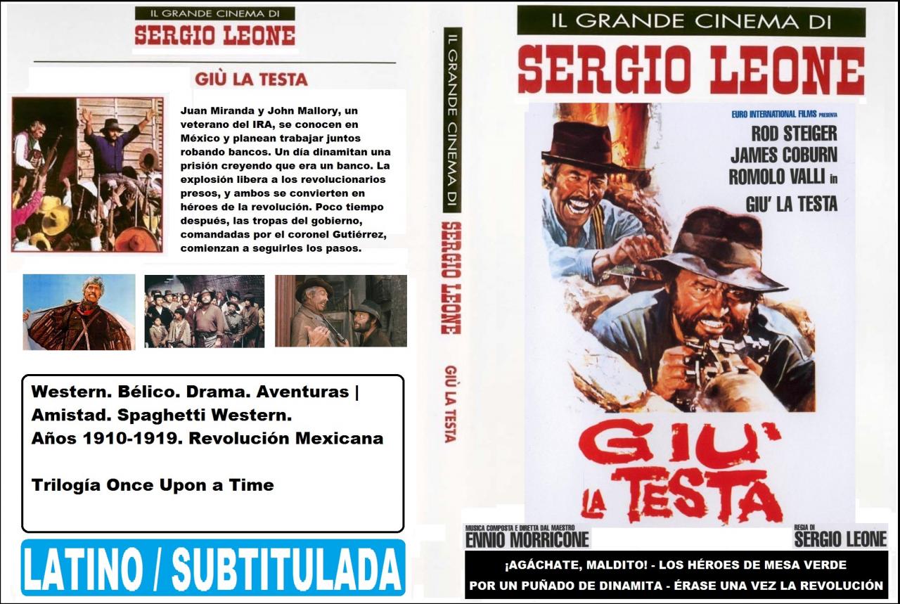 Giù La Testa - Los héroes de Mesa Verde