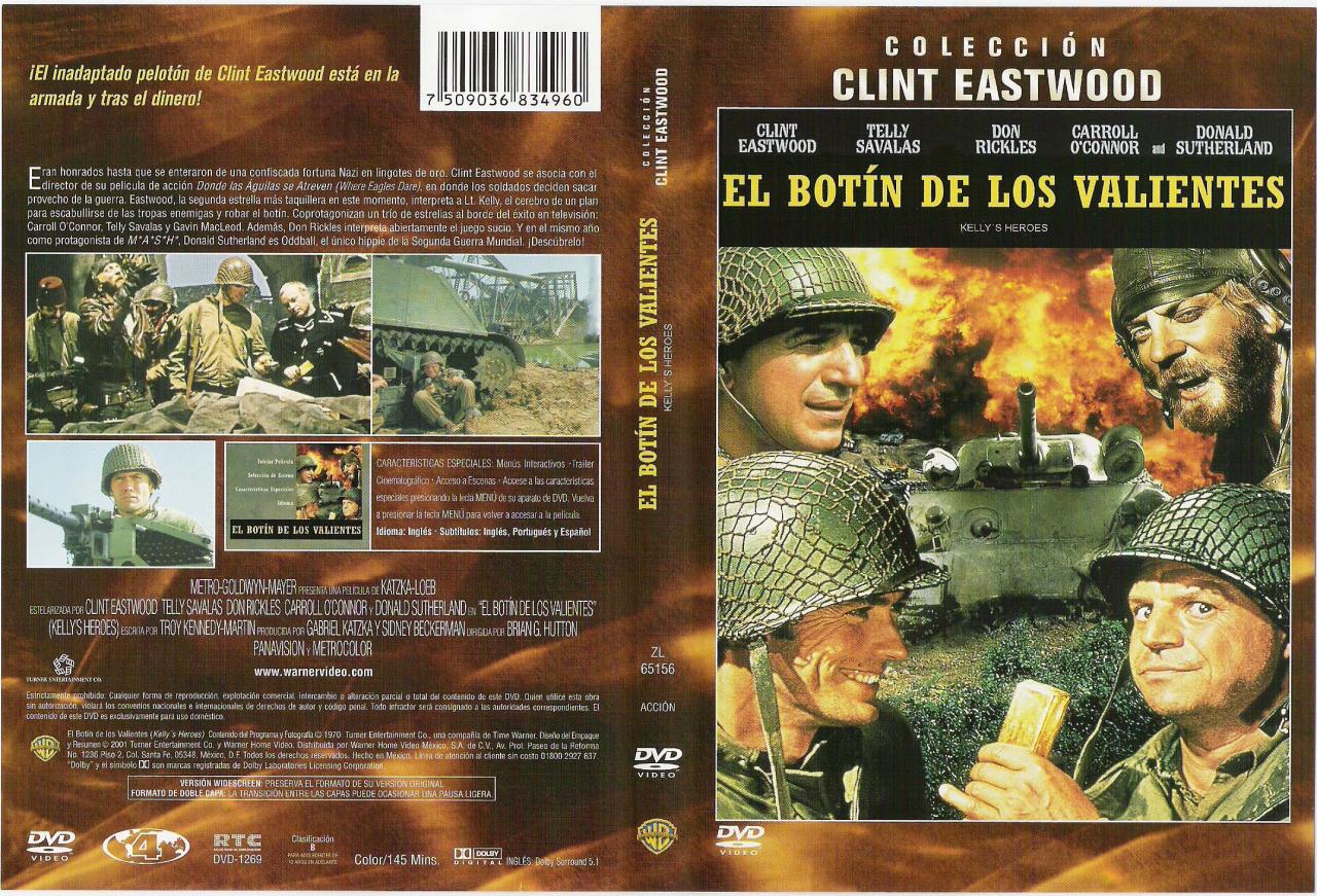 Kelly's Heroes - El botín de los valientes