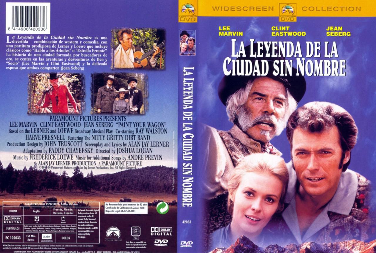 La leyenda de la ciudad sin nombre